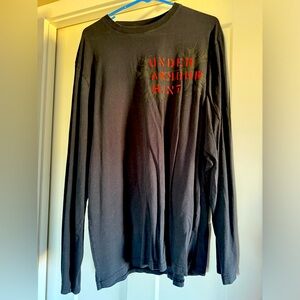 Men’s XL Under Armour Hunt long sleeve Tee